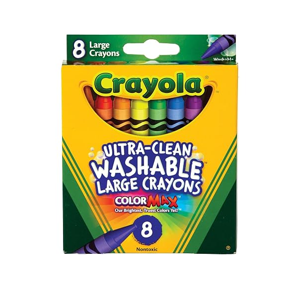 Crayola-5555-Kids-First-Large-Washable-Crayons-8-Count-B001TQBIFK