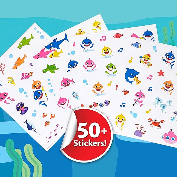 Crayola-Baby-Shark-Kids-Ages-3-4-5-6-B07PPPVMPZ-3