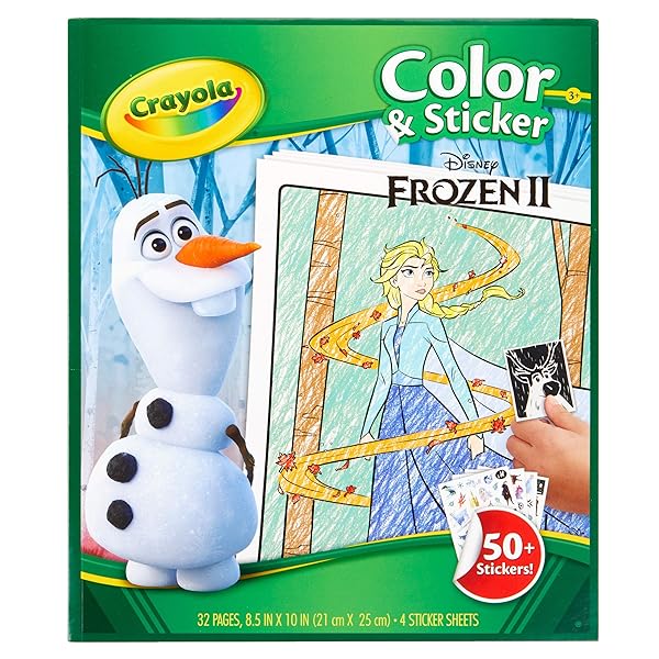Crayola-Color-Sticker-Book-Frozen-Themed-Line-Art-Includes-Full-Page-of-Stickers-Great-Coloring-Activity-for-Kids-B01IPD2WWW-2
