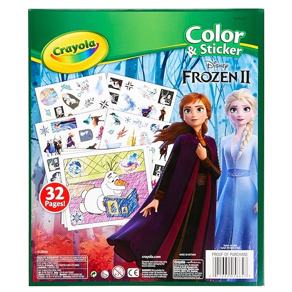 Crayola-Color-Sticker-Book-Frozen-Themed-Line-Art-Includes-Full-Page-of-Stickers-Great-Coloring-Activity-for-Kids-B01IPD2WWW-3