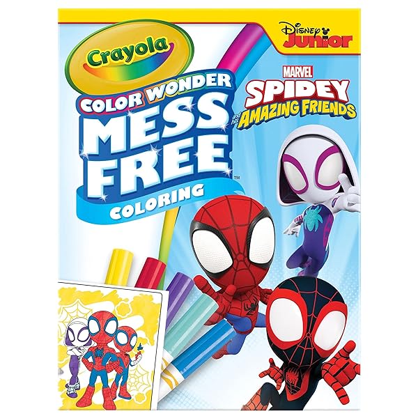 Crayola-Color-Wonder-Marvel-Spidey-Mess-Free-Magic-Reveal-Coloring-Includes-18-Pages-of-Marvels-Spidey-and-His-Amazi-B09GW8QKTR-2