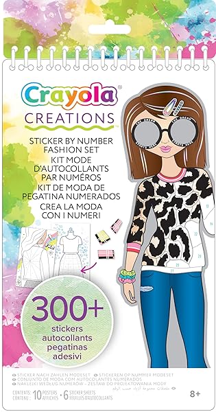 Crayola-Creations-Sticker-by-Number-Fashion-Sketch-Set-B0DG35J8BL