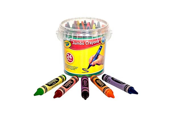 Crayola-My-First-Jumbo-Crayons-24-Pack-with-Storage-Tub-Suitable-for-Children-Aged-2-52-9201-B0753DZ7TY-2