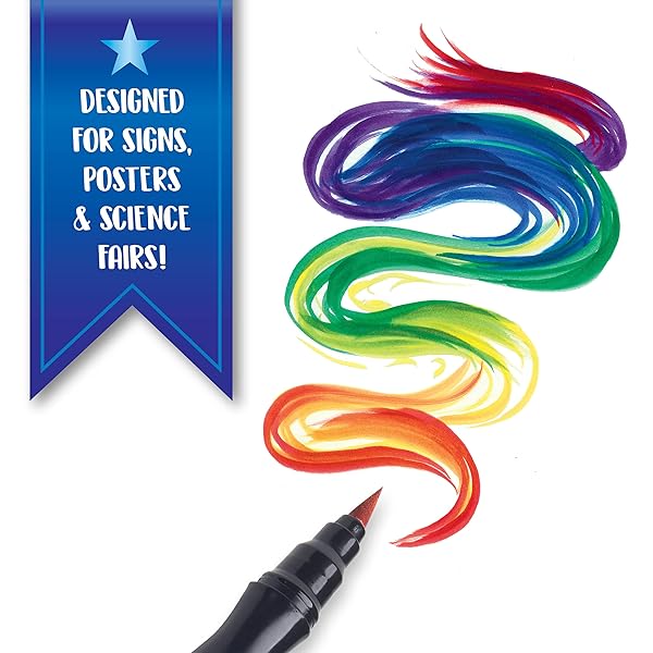Crayola-Project-Paintbrush-Pens-5Pkg-Assorted-Colors-54-6205-B07SYM642T-6