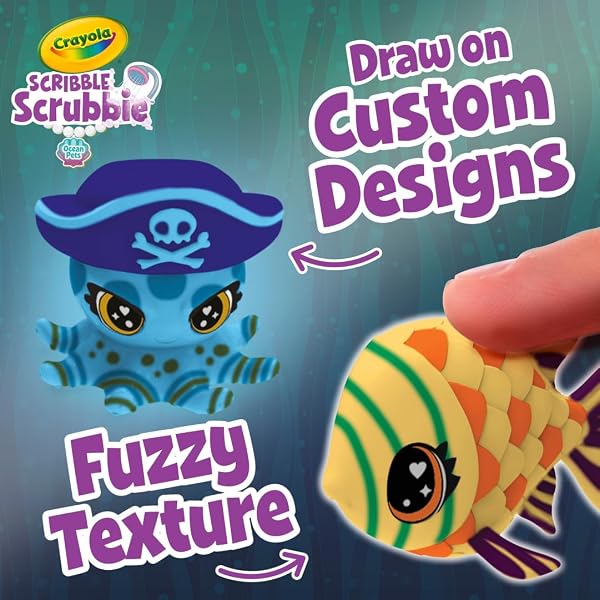 Crayola-Scribble-Scrubbie-Pet-Glow-Lagoon-Playset-Christmas-B0C542Y8GZ-3