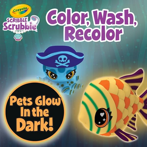 Crayola-Scribble-Scrubbie-Pet-Glow-Lagoon-Playset-Christmas-B0C542Y8GZ-4