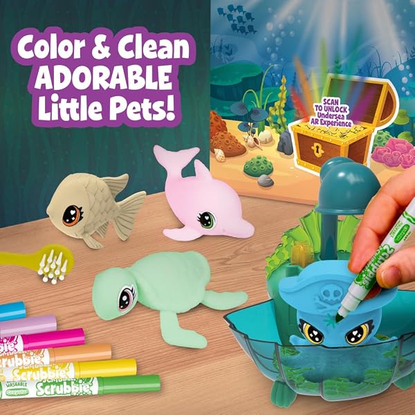 Crayola-Scribble-Scrubbie-Pet-Glow-Lagoon-Playset-Christmas-B0C542Y8GZ-6