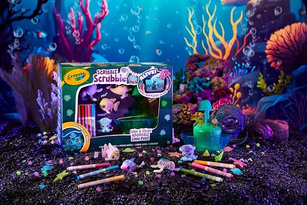 Crayola-Scribble-Scrubbie-Pet-Glow-Lagoon-Playset-Christmas-B0C542Y8GZ-7