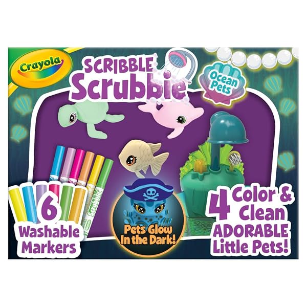 Crayola-Scribble-Scrubbie-Pet-Glow-Lagoon-Playset-Christmas-B0C542Y8GZ
