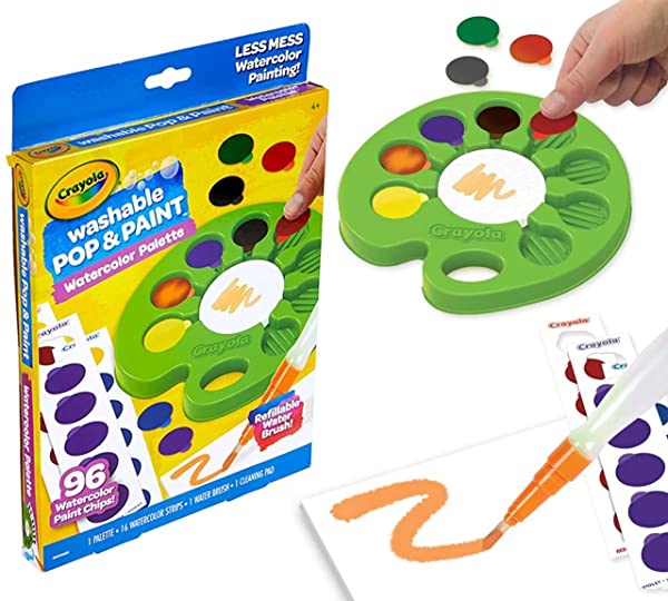 Crayola-Washable-Pop-Paint-Watercolor-Palette-96-Disposable-Paint-Chips-No-Spills-or-Drips-Perfect-Less-Mess-Activi-B09LZB6LFB-6