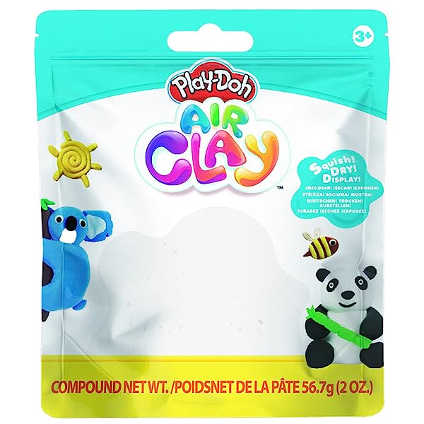 Creative Create Play Doh Air Clay 2oz, Sensory and Educational Craft