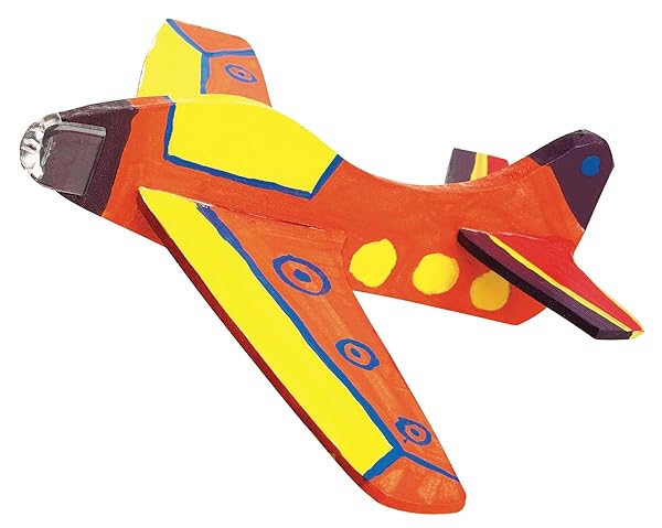Creativity-for-Kids-Four-Foam-Fliers-Mini-Craft-Kit-Paint-4-Foam-Airplanes-B004WJCEJK-3