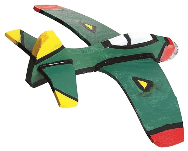 Creativity-for-Kids-Four-Foam-Fliers-Mini-Craft-Kit-Paint-4-Foam-Airplanes-B004WJCEJK-5