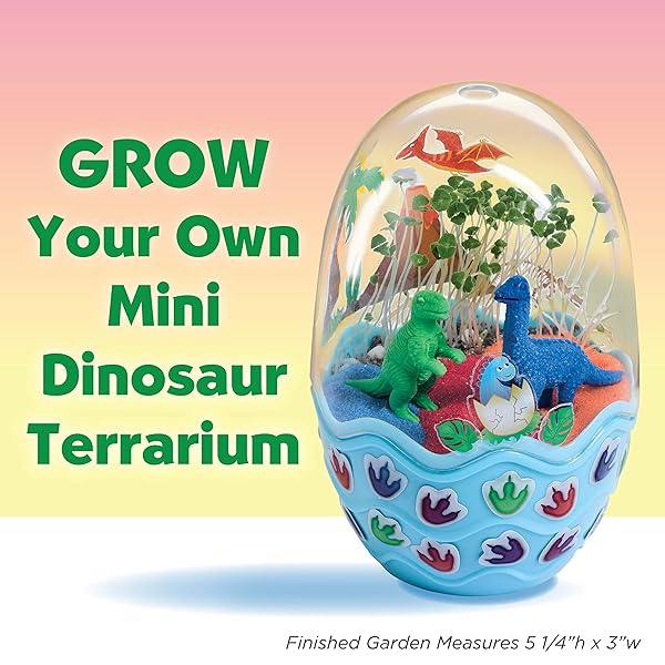 Creativity-for-Kids-Mini-Garden-Kit-Dinosaur-Egg-Terrarium-Arts-and-Crafts-for-Boys-and-Girls-B083Z423ZV-2