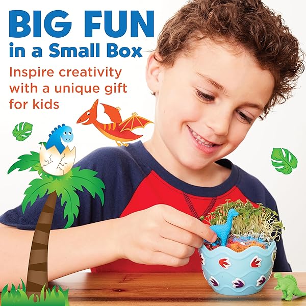 Creativity-for-Kids-Mini-Garden-Kit-Dinosaur-Egg-Terrarium-Arts-and-Crafts-for-Boys-and-Girls-B083Z423ZV-3