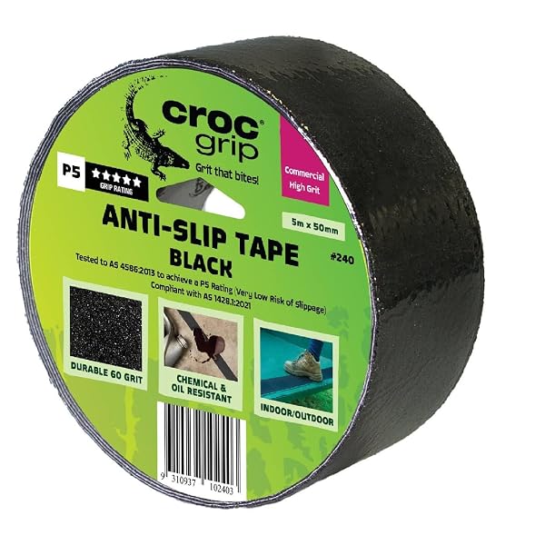 Croc-Grip-Anti-Slip-Tape-Black-5m-x-50mm-60-Grit-B0H7PLLX48