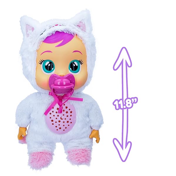 Cry-Babies-Goodnight-Starry-Sky-Daisy-12-Bedtime-Baby-Doll-Plays-5-Lullabies-Night-Light-Starry-Sky-Projection-B09R5ZJ38P-3