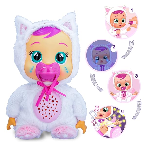 Cry-Babies-Goodnight-Starry-Sky-Daisy-12-Bedtime-Baby-Doll-Plays-5-Lullabies-Night-Light-Starry-Sky-Projection-B09R5ZJ38P-4