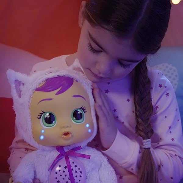 Cry-Babies-Goodnight-Starry-Sky-Daisy-12-Bedtime-Baby-Doll-Plays-5-Lullabies-Night-Light-Starry-Sky-Projection-B09R5ZJ38P-6