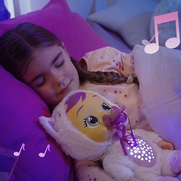 Cry-Babies-Goodnight-Starry-Sky-Daisy-12-Bedtime-Baby-Doll-Plays-5-Lullabies-Night-Light-Starry-Sky-Projection-B09R5ZJ38P-7