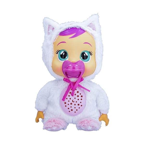 Cry-Babies-Goodnight-Starry-Sky-Daisy-12-Bedtime-Baby-Doll-Plays-5-Lullabies-Night-Light-Starry-Sky-Projection-B09R5ZJ38P