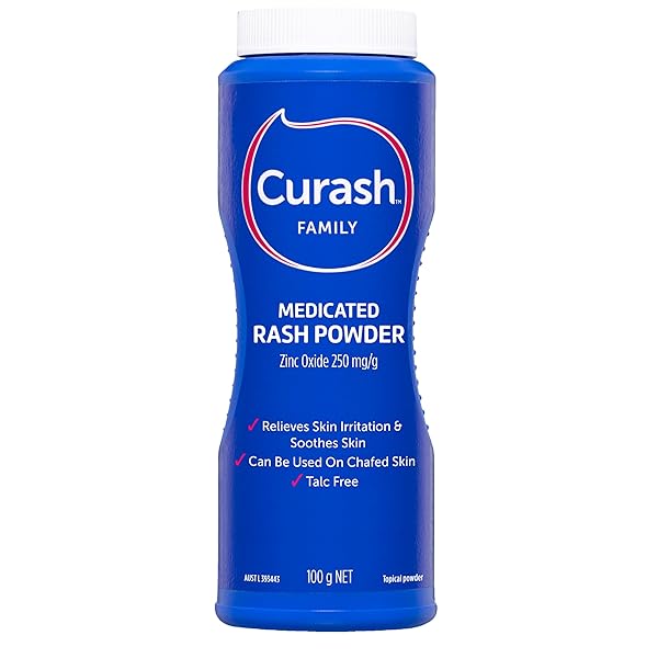 Curash-Family-Medicated-Anti-Rash-Powder-Soothe-Irritation-Rash-Preventention-Absorbs-Excess-Perspiration-100g-B077P983XS