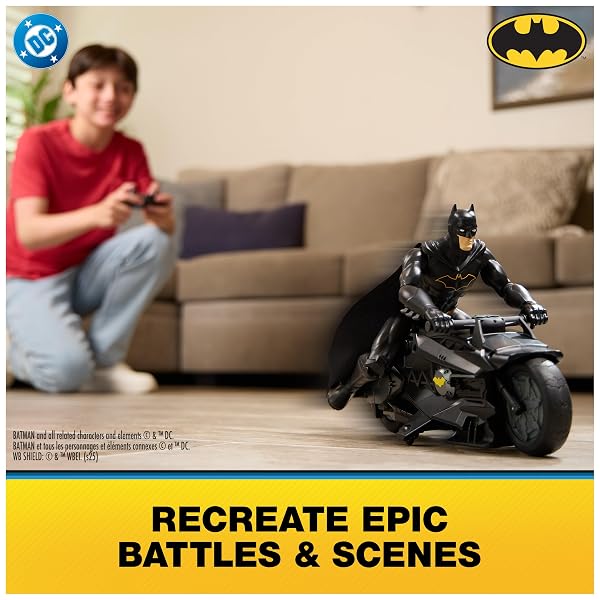 DC-Comics-Batman-Stealth-Remote-Control-Batcycle-with-30cm-Batman-Action-Figure-Super-Hero-Kids-Toys-for-Boys-and-Girl-B0DTKNT4WC-2