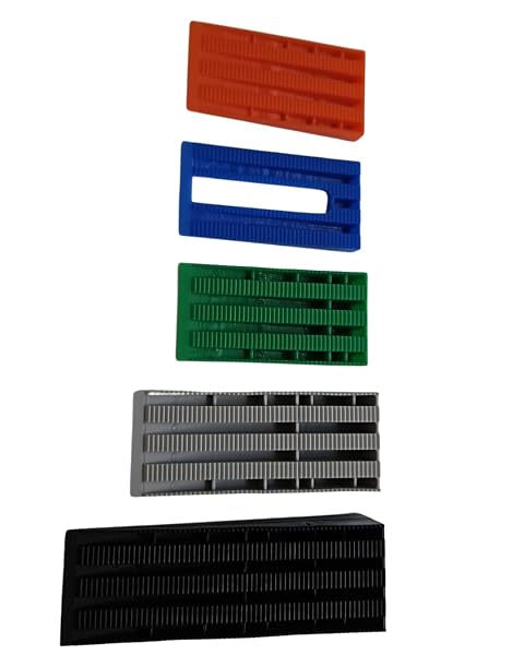 DELF-Wedgie-Builders-Wedges-Assorted-Set-and-Sizes-Serrated-Surface-High-Impact-Resistant-24-Pieces-with-Storage-Box-B0GRFLFHJS-2