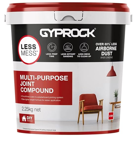 DIY-Gyprock-Less-Mess-Multi-Purpose-Joint-Plaster-Compound-225kg-plasterboard-Walls-Roofs-B09HBPZFZQ