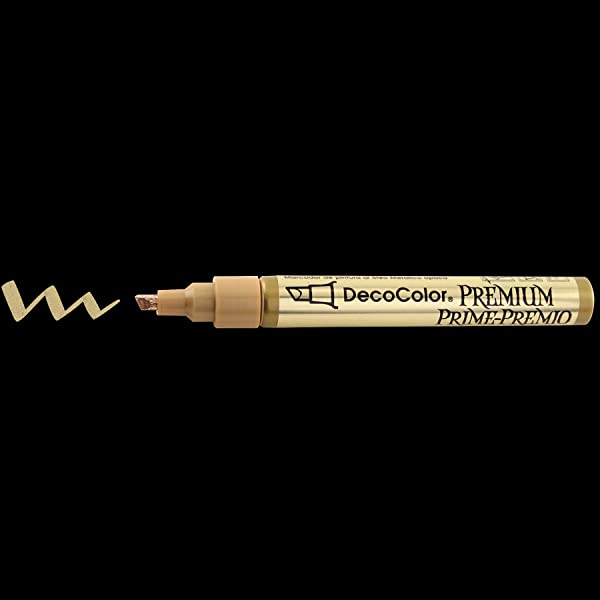 DecoColor-Premium-Chisel-Paint-Marker-Gold-B00DC4VMQ2-3