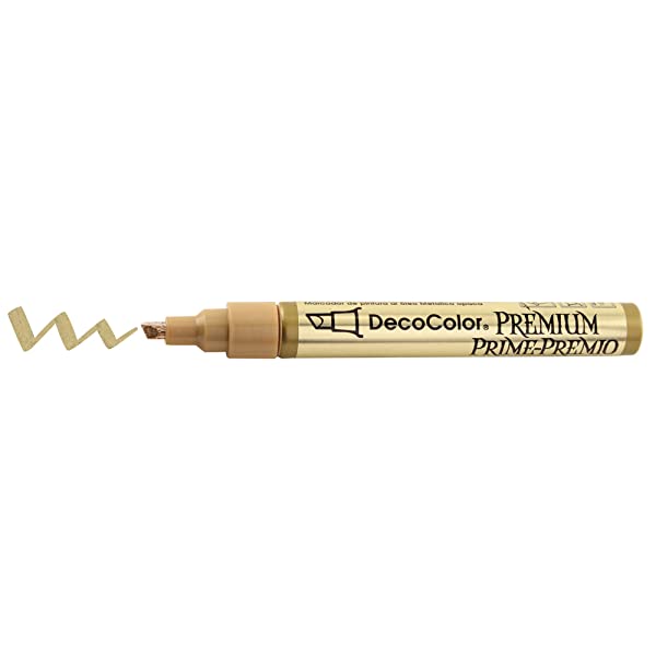 DecoColor-Premium-Chisel-Paint-Marker-Gold-B00DC4VMQ2-4