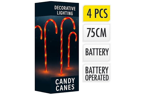 Decorative-Lighting-LED-Candy-Cane-Path-Lights-Red-75cm-Battery-Operated-4-Pack-Indoor-Outdoor-Christmas-Decor-with-B0FT3PH18J-2