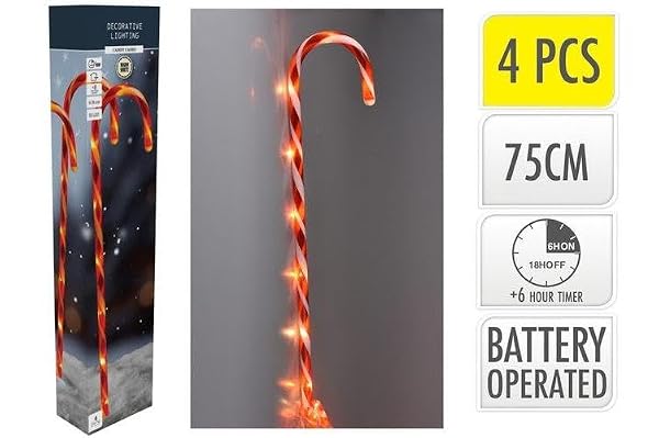 Decorative-Lighting-LED-Candy-Cane-Path-Lights-Red-75cm-Battery-Operated-4-Pack-Indoor-Outdoor-Christmas-Decor-with-B0FT3PH18J-3