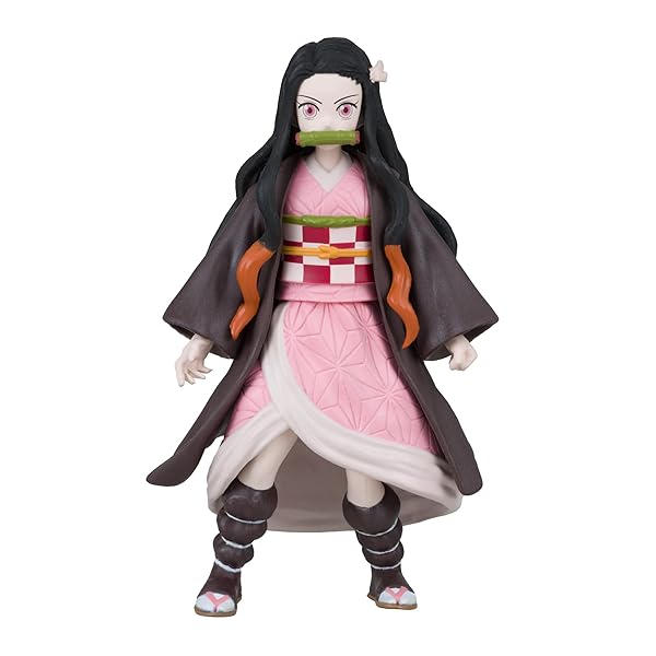 Demon-Slayer-Nezuko-Kamado-Action-Figure-5-Inch-Height-B0BPD848W2