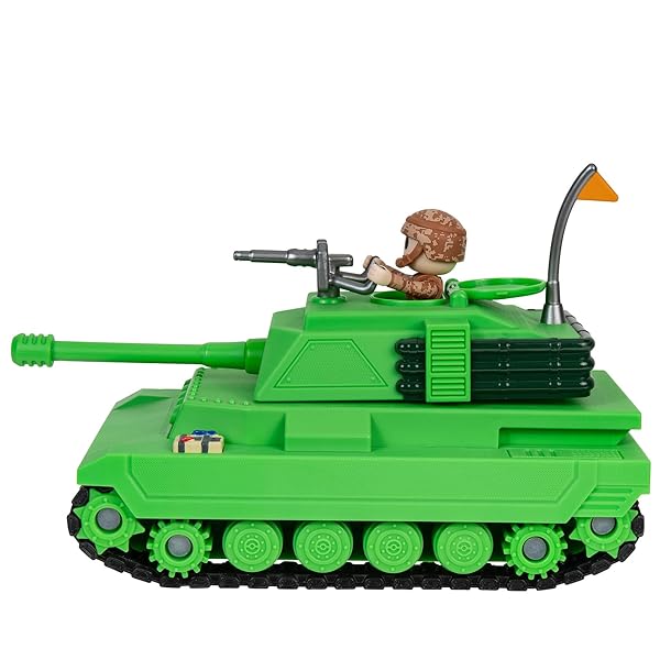 DevSeries-Brookhaven-Feature-Tank-75-Inch-Vehicle-with-Lights-Working-Treads-Ejecting-Turret-275-Inch-Figure-and-B0C8PVVCHN-4