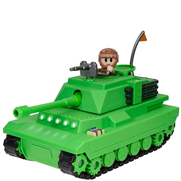 DevSeries-Brookhaven-Feature-Tank-75-Inch-Vehicle-with-Lights-Working-Treads-Ejecting-Turret-275-Inch-Figure-and-B0C8PVVCHN