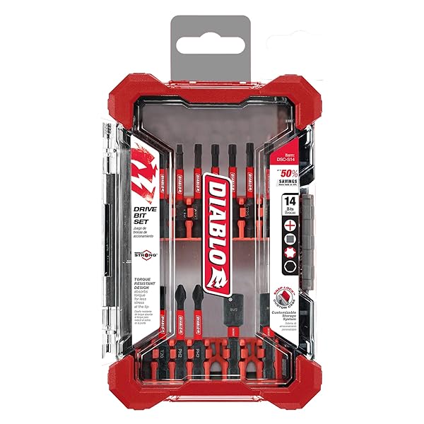 Diablo-14-pc-Screwdriving-Set-14-Piece-B089KLRT65
