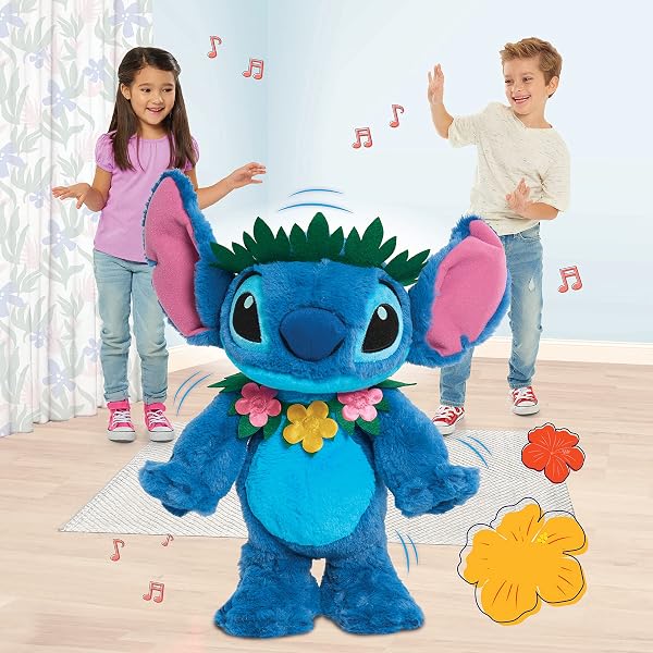 Disney-30283-Stitch-Dancing-Feature-Plush-Plush-B083ZZRGQ3-2