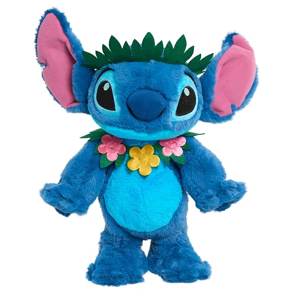 Disney-30283-Stitch-Dancing-Feature-Plush-Plush-B083ZZRGQ3