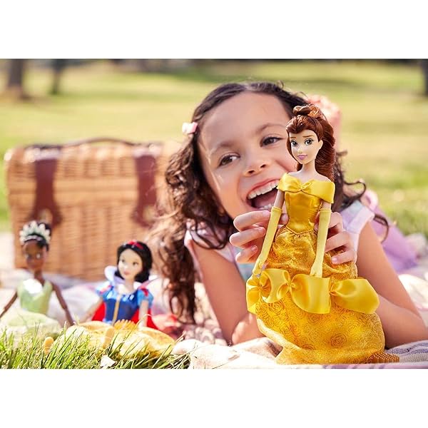 Disney-Belle-Classic-Doll-Beauty-and-The-Beast-11-Inches-B0978G2JD4-4