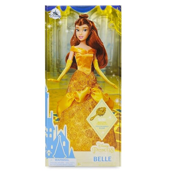 Disney-Belle-Classic-Doll-Beauty-and-The-Beast-11-Inches-B0978G2JD4-9