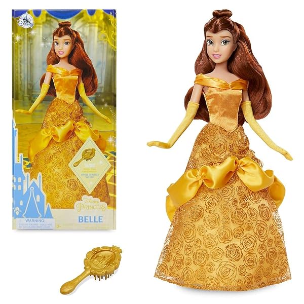 Disney-Belle-Classic-Doll-Beauty-and-The-Beast-11-Inches-B0978G2JD4