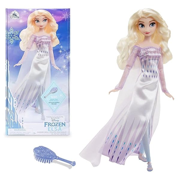 Disney-Elsa-Classic-Doll-Frozen-2-11-Inches-B0978H41LG