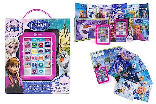 Disney-Frozen-Elsa-Anna-Olaf-and-More-Me-Reader-Electronic-Reader-and-8-Sound-Book-Library-PI-Kids-Me-Reader-E-1503700380-3