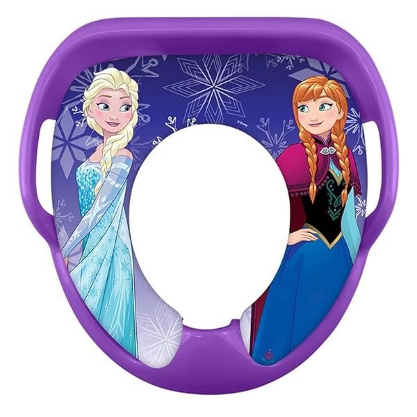 Disney-Frozen-Padded-Toilet-Training-Seat-Purple-29-x-27-cm-B0F138K3RZ
