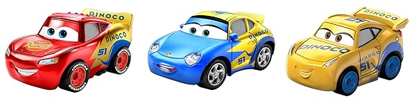 Disney-Mattel-Cars-Minis-3-Pack-Assortment-Pixar-B07RH1J7F4