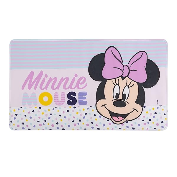 Disney-Minnie-Mouse-Bath-Mat-with-Non-Slip-Suction-Cups-Colourful-Character-Design-Pink-and-Blue-B0F4K7JZ72