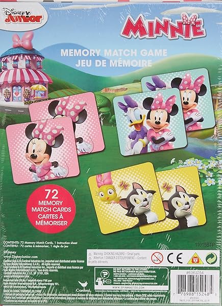 Disney-Minnie-Mouse-Memory-Match-Game-Pictures-Game-of-72-Memory-Cards-with-Minnie-Daisy-Concentration-Educationa-B07KWGVLYD-2