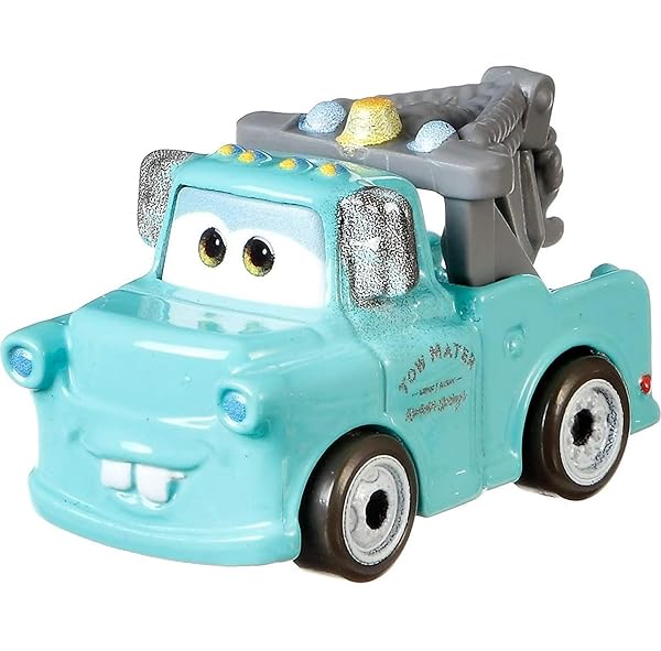 Disney Pixar Cars Mini Racers Mater Fillmore Radiator Springs