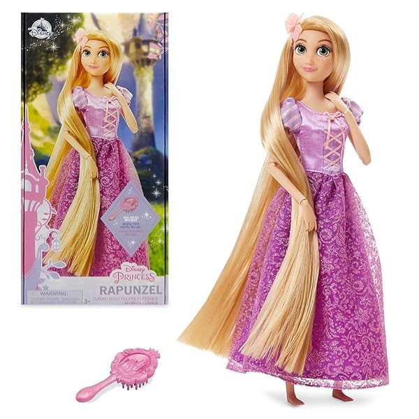Disney-Rapunzel-Classic-Doll-Tangled-11-Inches-B0978H7YYB
